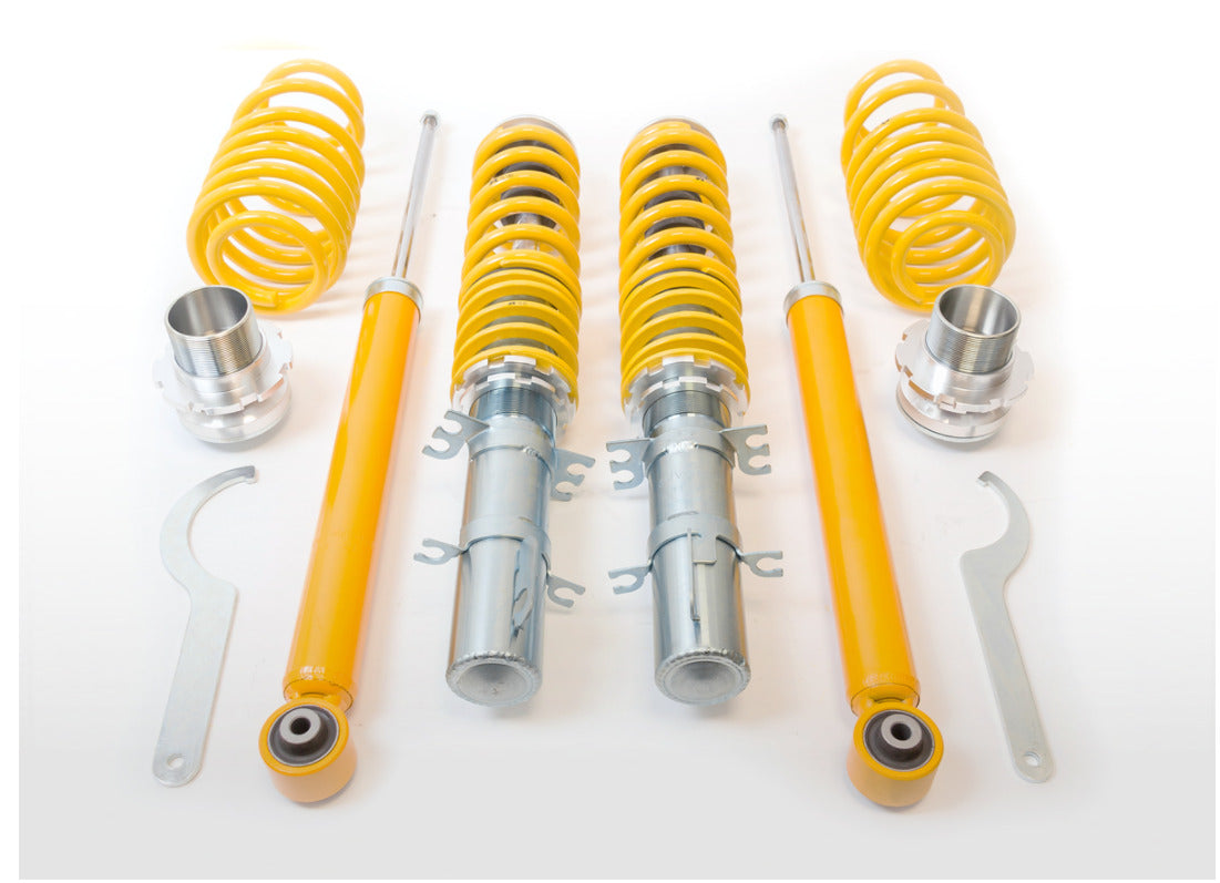 FK Set VW Golf 4 MK4 1J 1997-2003 Coilovers Lowering Adjustable Suspension