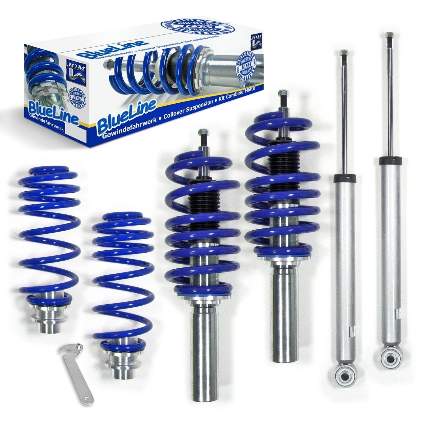 JOM Blueline Lowering Coilovers A4 Avant B8 8K5 + Qauttro 1.8 2.0 2.7 3.0 3.2