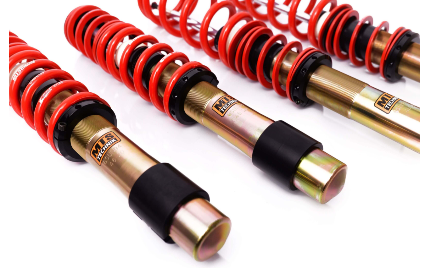 MTS Technik Coilover Adj Lowering Kit BMW 5 Series E60 Saloon 07/03 - 03/10