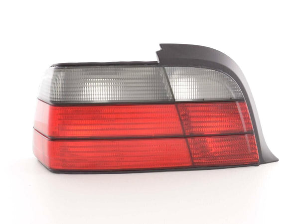 FK Pair Rear lights BMW 3 Series Coupe E36 91-98 red smoke 318 320 325 328 M3