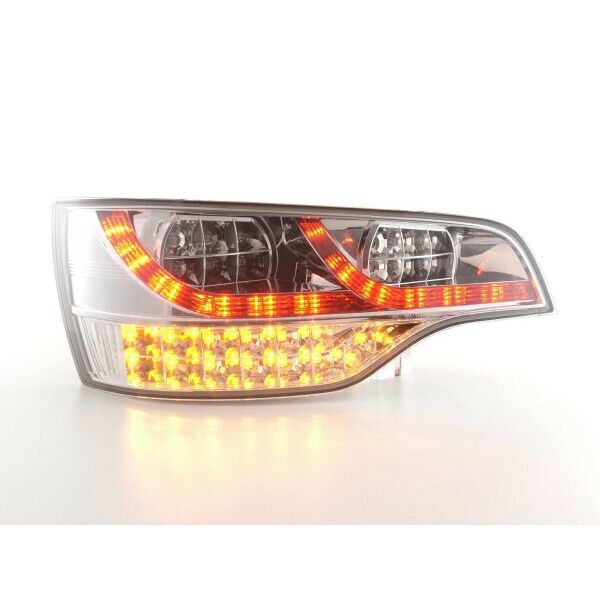 FK Automotive Pair LED Lightbar DRL Rear Lights Audi Q7 06+ 4L chrome LHD