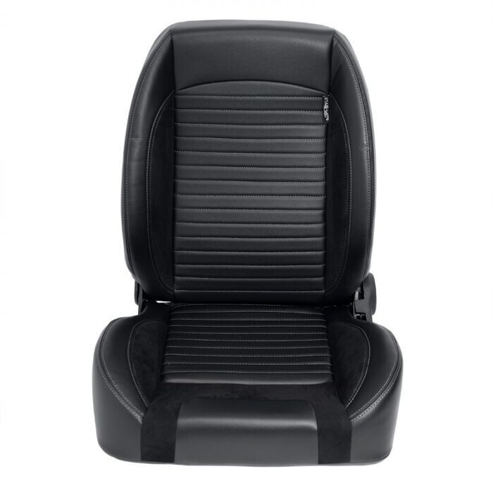 Autostyle Black Classic Car Retro Kit Sports Car Bucket Seat x1 Ltd Speedster