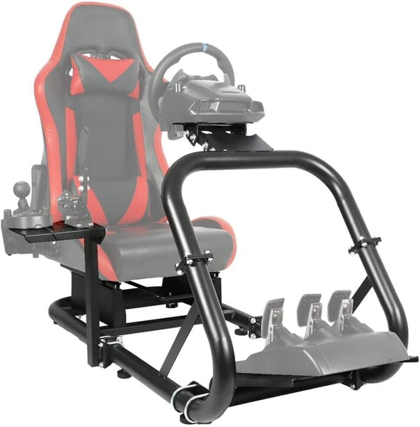 AZ Driving Game Sim Racing Frame Rig for Seat Wheel Pedals Xbox PS PC ...
