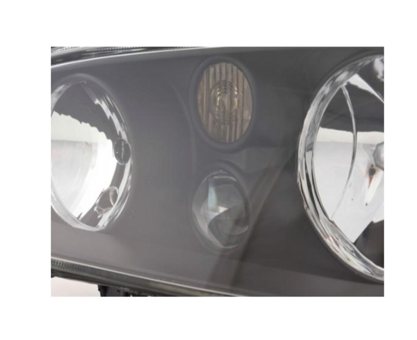 FK Pair Headlights set VW Golf 4 MK4 1J 98-03 Black LHD