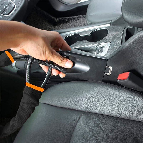 Simoni Racing NEW for 2024 Car Van Steering wheel lock universal seatbelt-lock