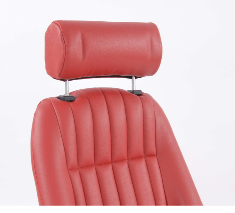 FK x2 RED Piped Classic 2 Car Retro Kit Speedster Sports Car Fixed Bucket Seats (no slide runners)