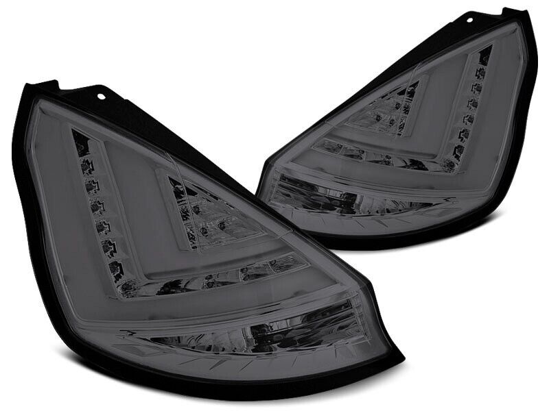 Tuning-Tec Pair LED Lightbar DRL Rear Lights Ford Fiesta Mk7 7 08-12 HB LHD