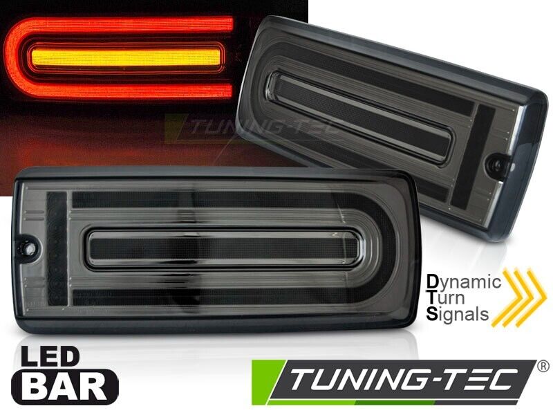 Tuning-Tec Pair LED Lightbar DRL Rear Lights MERCEDES W463 G-CLASS 90-18 LHD