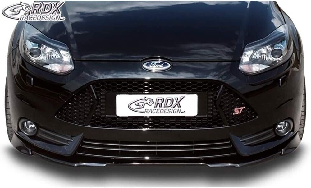 RDX Ford Focus 3 MK3 ST 2012+ Bumper Splitter Lip Diffuser Spoiler Valance