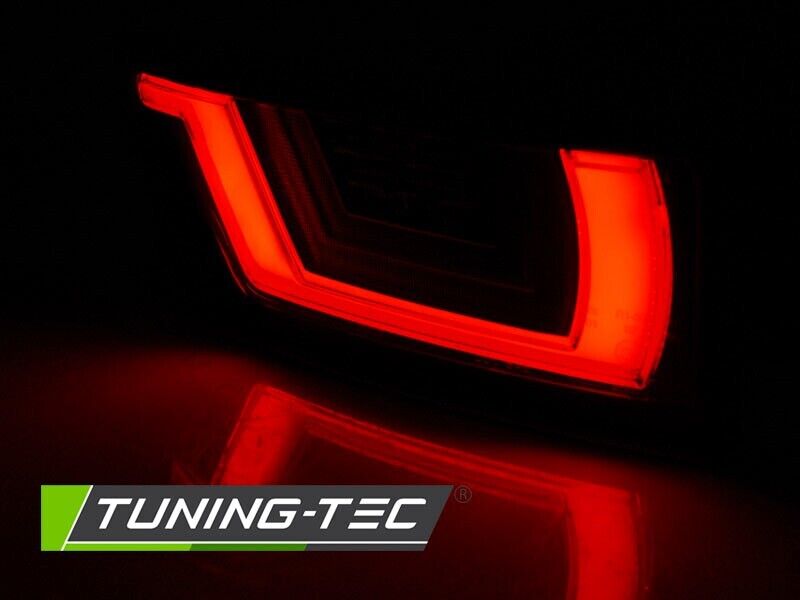 Tuning-Tec Pair LED Lightbar DRL Rear Lights RANGE ROVER EVOQUE 11-18 SMOKE LHD
