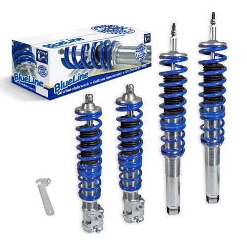 JOM Blueline Lowering Coilovers VW Golf 3 MK3 + Cabrio 1HXO 1EXO Vento 91-97