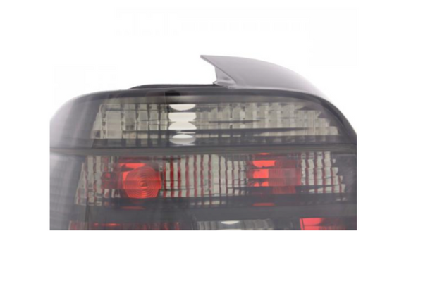 FK Pair Crystal Black Smoke Rear Lights BMW 5-series E39 95-00 520 528 540 M5