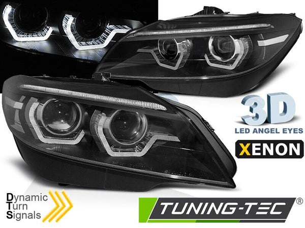 Tuning-Tec LED DRL XENON Lightbar Headlights Dynamic BMW Z4 E89 09-13 No AFS LHD