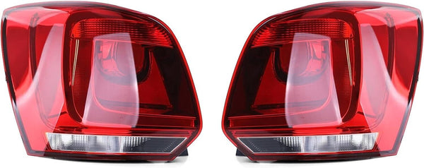 TZ Pair REAR LIGHTS VW Polo 6R 09-14 E-Marked LHD