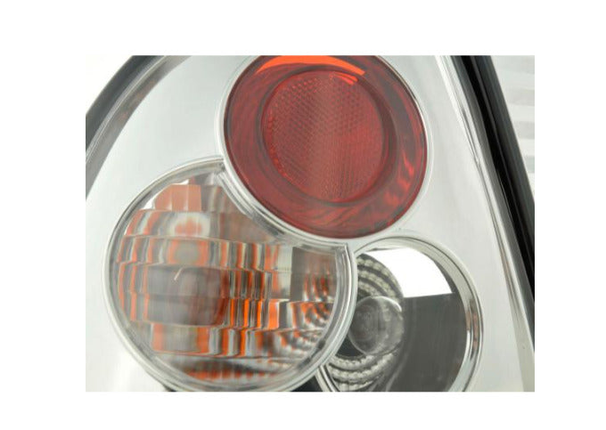 FK Pair Tail Lamps Rear Lights Seat Cordoba 6K C 97-01 chrome LHD