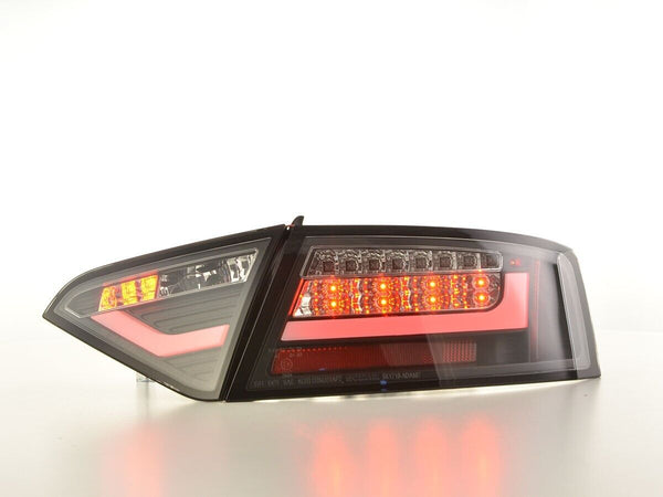 FK Set LED REAR Lights Audi A5 8T 8TA 8F Coupe Sportback 07-11 black S5 LHD