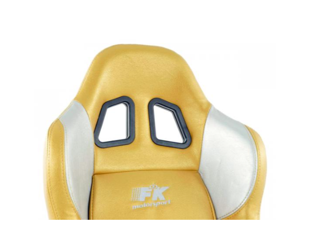 FK Universal Reclining Bucket Sports Seats - Motorsport Gold Edition