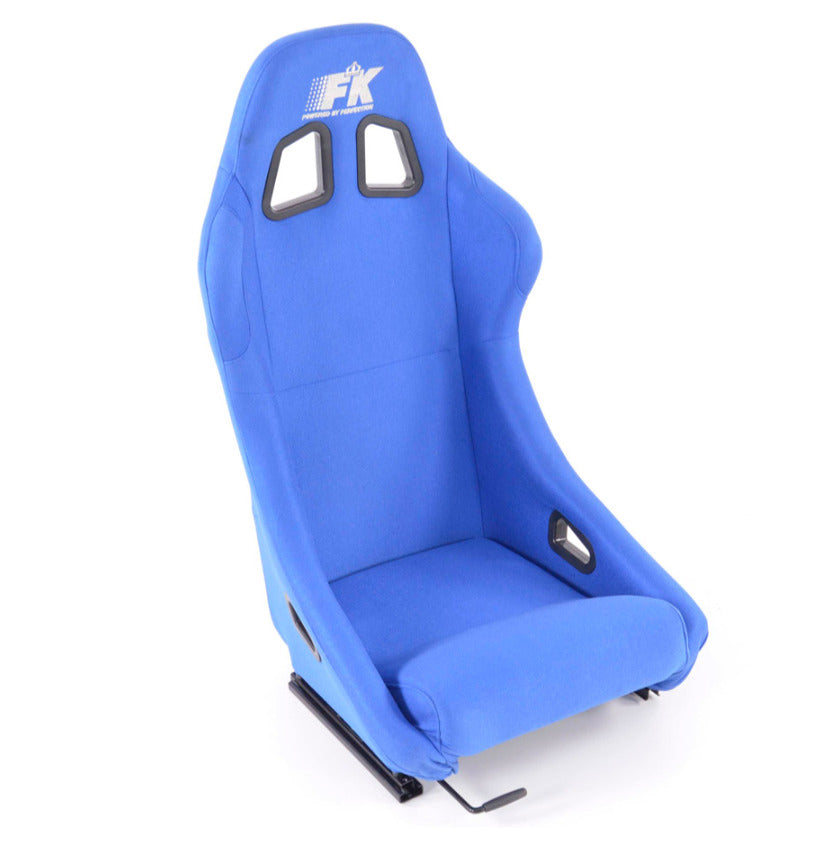 FK x1 Universal BLUE Motorsport Bucket Seat Evo Edition Car Racing Simulator Sim