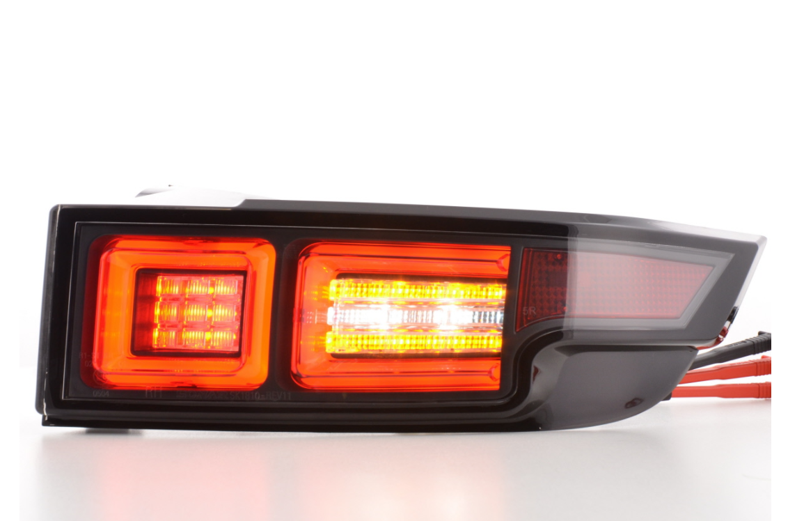 Set FK LED-Lichtleiste RÜCKLEUCHTEN Land Rover Range Rover Evoque 11+ L538 MK1