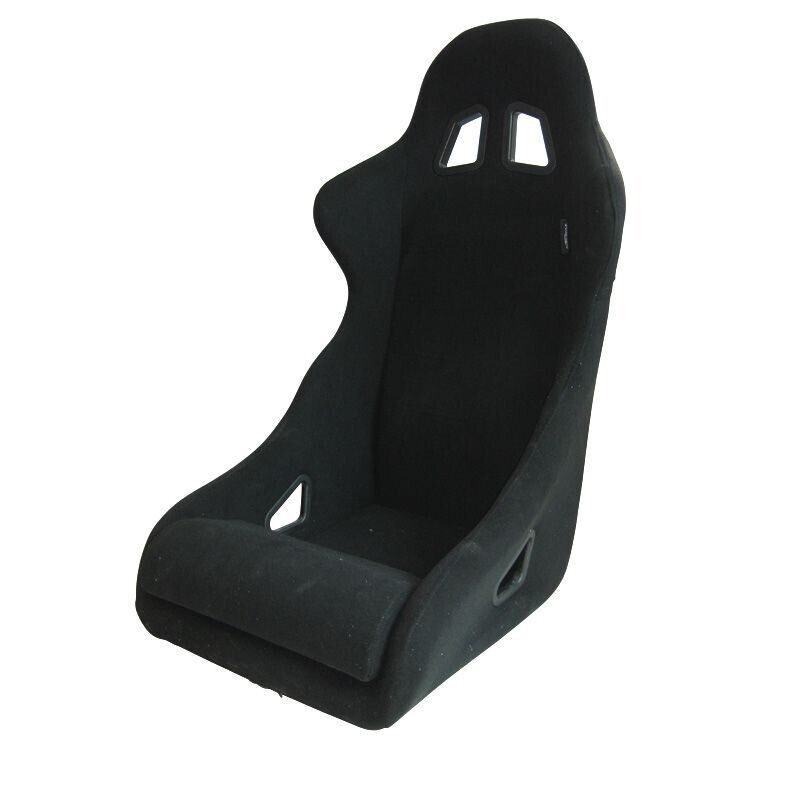 ATS x1 Universal XL Wide Sports Bucket Seat Black Fixed Back Motorsport Track