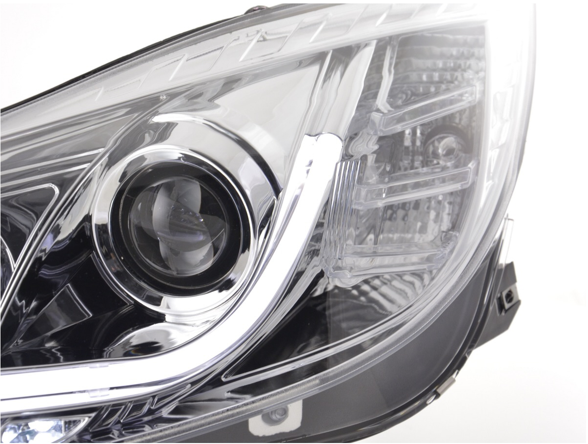 FK Opel Insignia 08-13 LED DRL Devil Eye Projector Headlights Plug & Play LHD