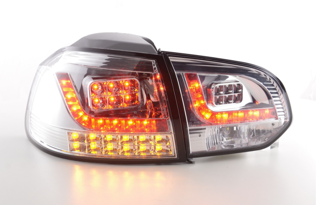 FK Pair VW GOLF MK6 6 08-12 1K LED REAR LIGHTS Lightbar Tail Lamps RHDAuto &amp; Motorrad: Teile, Auto-Ersatz- &amp; -Reparaturteile, Lichter &amp; Leuchten!