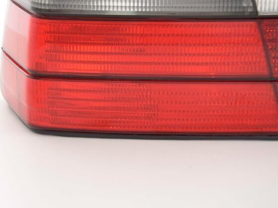 FK Pair Rear lights BMW 3 Series Coupe E36 91-98 red smoke 318 320 325 328 M3