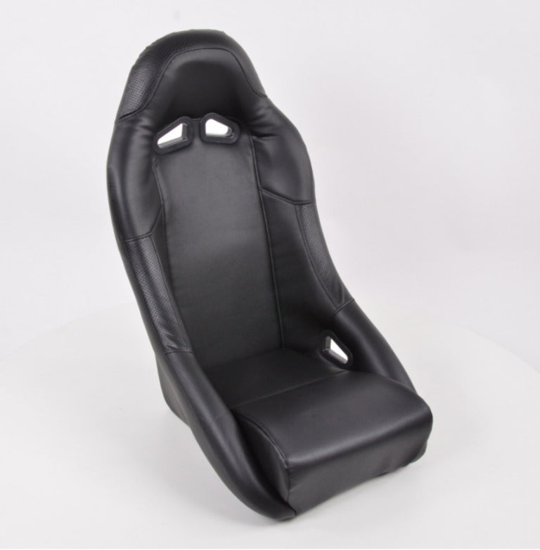 FK Pair Universal ClubSport Fixed Back Bucket Sports Seats Black Edition