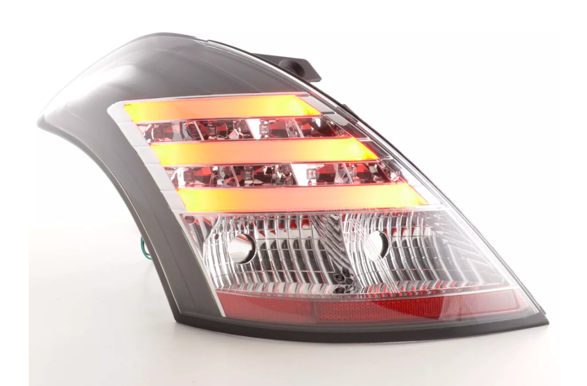 FK Paar LED DRL Rückleuchten LightBar Suzuki Swift Sport 11+ schwarz FZ NZ LHD