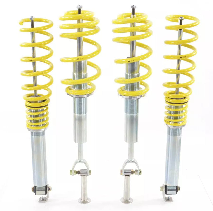 FK AK Street Coilovers Adjustable Lowering Spring Kit TUV Audi A4 B5 8D 94-99