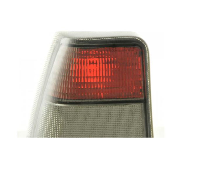 FK Pair Rear lights Vauxhall Opel Kadett E 84-91 black Vauxhall Black Smoke