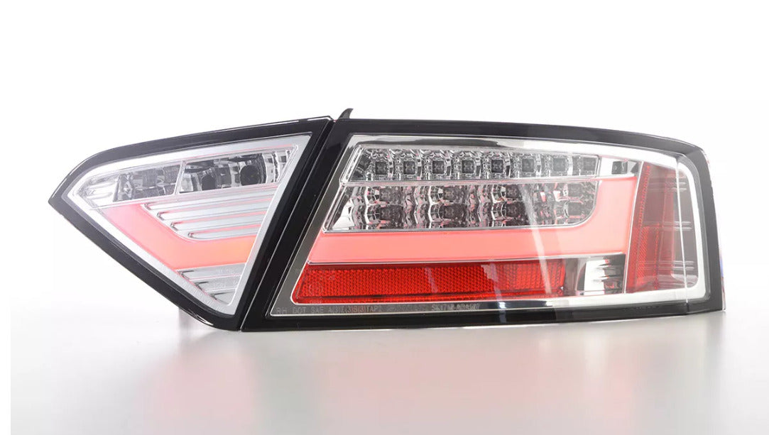 Headlights rear led tuning Audi A5