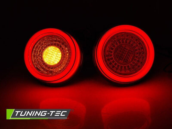 Tuning-Tec Pair LED Lightbar DRL Rear Lights Tail FERRARI F355 F360 Red White