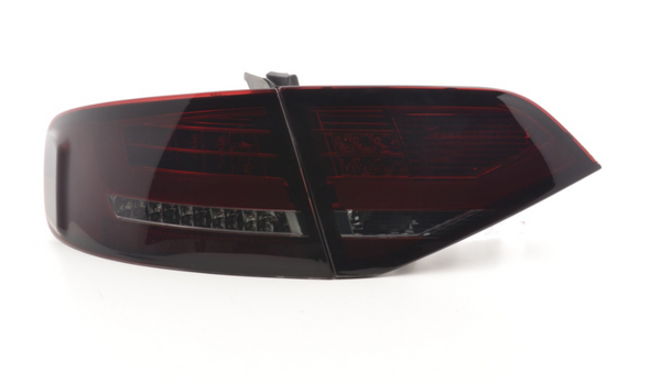 FK Paar LED-RÜCKLEUCHTEN Lightbar DRL Audi A4 B8 8K Saloon 07-11 Smoke S4 S-Line