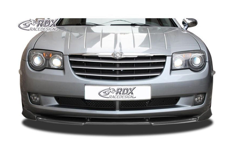 RDX Front Bumper Splitter Lip Valance Vario-X for Chrysler Crossfire 3.2 SRT PU