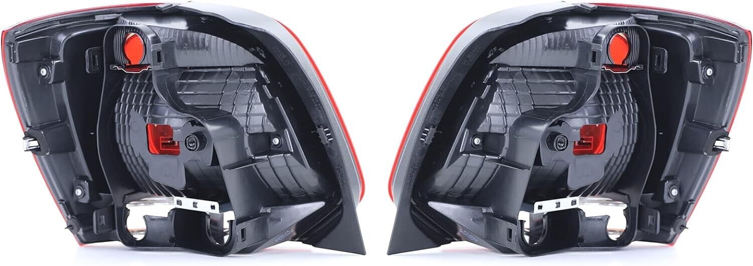 TZ Pair REAR LIGHTS VW Polo 6R 09-14 E-Marked LHD