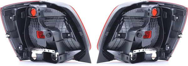 TZ Pair REAR LIGHTS VW Polo 6R 09-14 E-Marked LHD