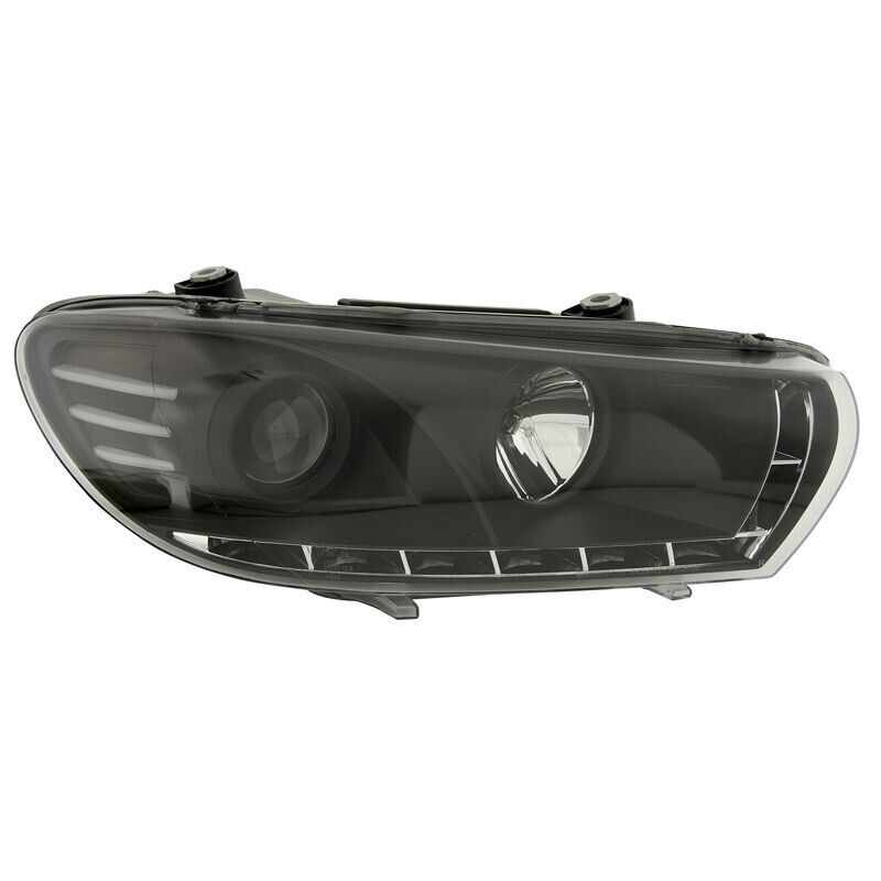 ATS-Scheinwerfer LED DRL Angel Eye VW Scirocco 2008-2017 – Schwarz