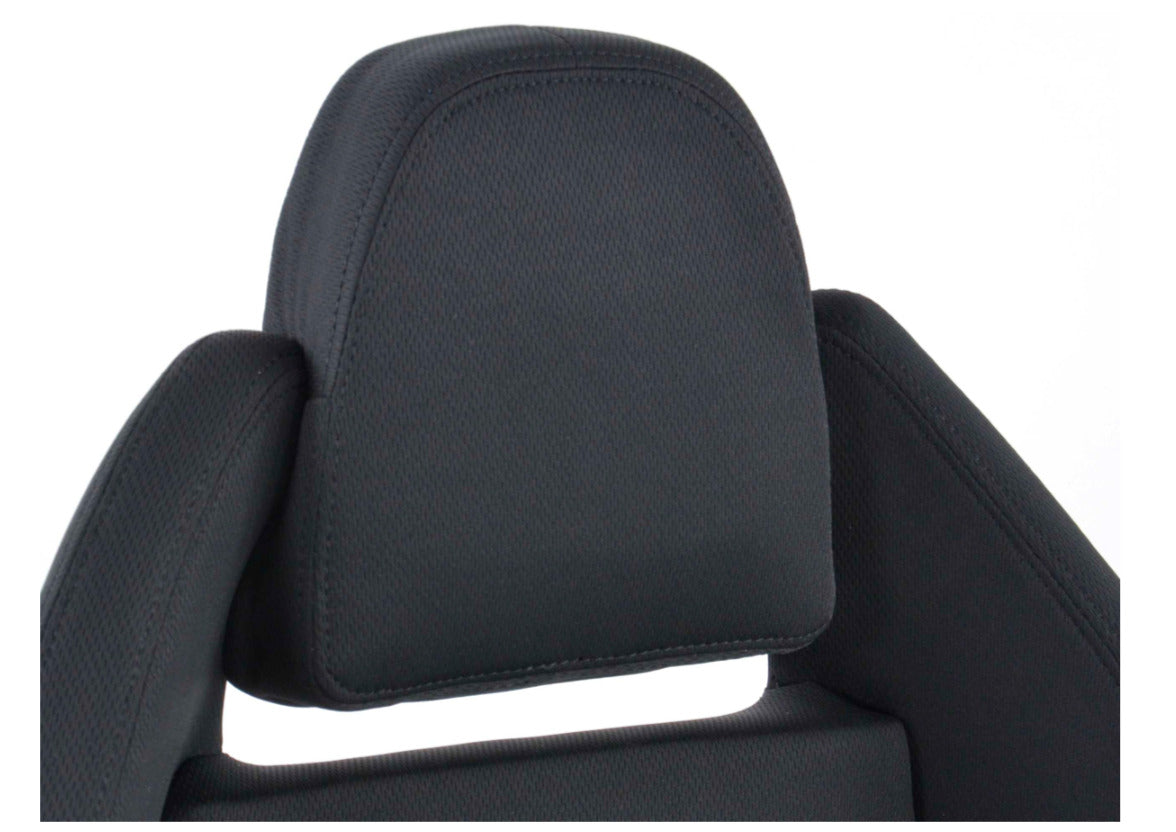 FK Pair Universal Reclining Bucket Sports Seats - Race Black Edition