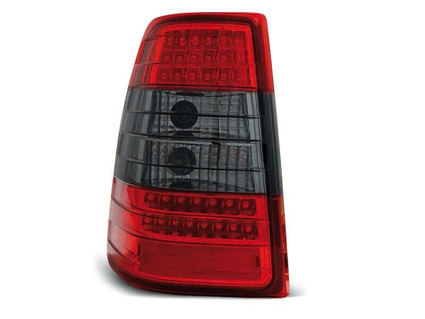 Tuning-Tec Pair LED Lightbar DRL Rear Lights MB W124 E-Class Kombi LHD 85-95