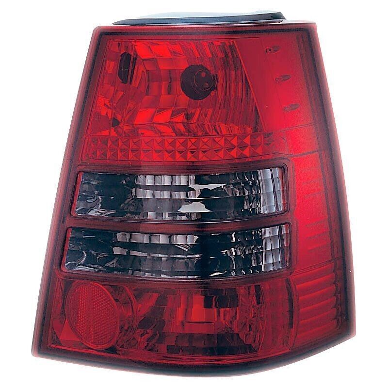 ATS Pair REAR LIGHTS Tail Lamps VW Golf 4 MK4 1J Bora 98-04 Red Smoke