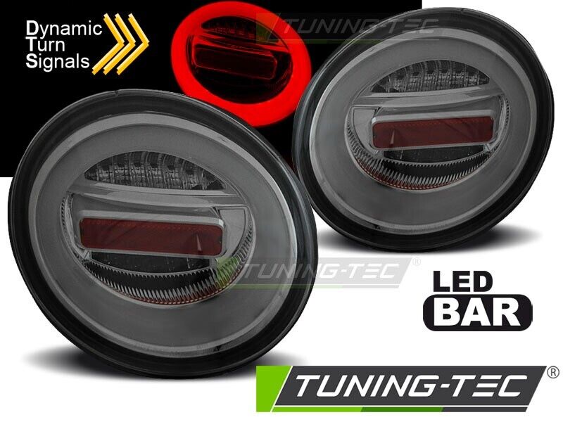 Tuning-Tec Pair LED Lightbar DRL Rear Lights VW NEW BEETLE 98-05 Dynamic LHD