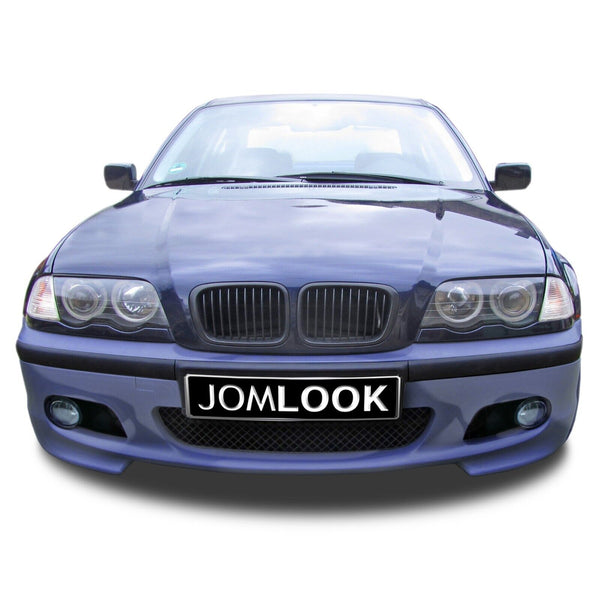 JOM BMW 3er 3-series E46 Saloon Touring 98-05 Front Bumper Polyp Unpainted