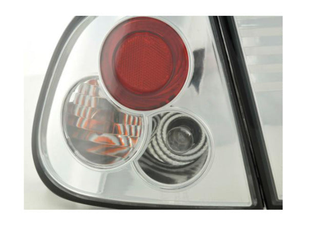 FK Pair Tail Lamps Rear Lights Seat Cordoba 6K C 97-01 chrome LHD