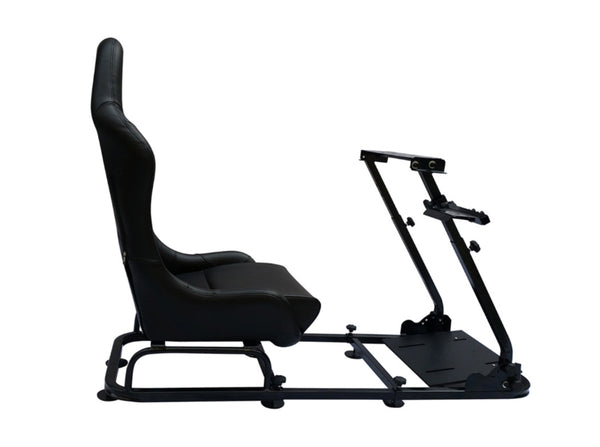 Driving Game Folding Chair Sim Racing Seat & Frame Xbox PS PC Gaming Wheel Rig