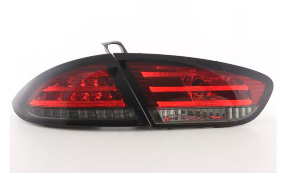 FK Pair LED Rear Lights Lightbar Seat Leon 2 MK2 1P 09-12 Black Smoke LHDAuto &amp; Motorrad: Teile, Auto-Ersatz- &amp; -Reparaturteile, Lichter &amp; Leuchten!