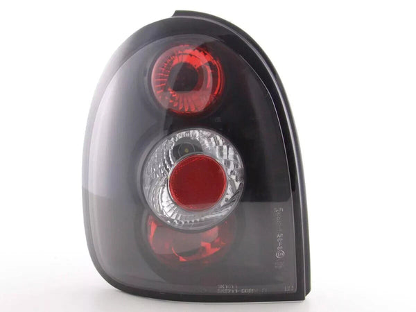 FK Set Rear Lights Tail Lamps Opel Vauxhall Corsa B 3-door 93-00 black smoke