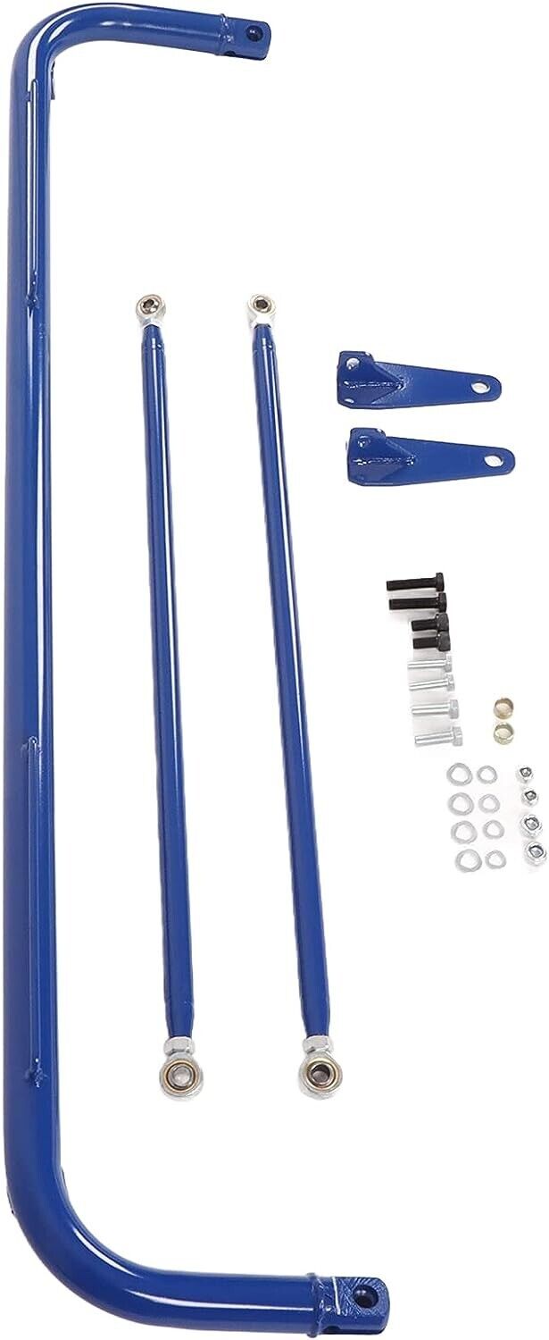 BLUE Universal Car Safety Harness Belt Bar 3/4/5/6-point brace chassis rod strut