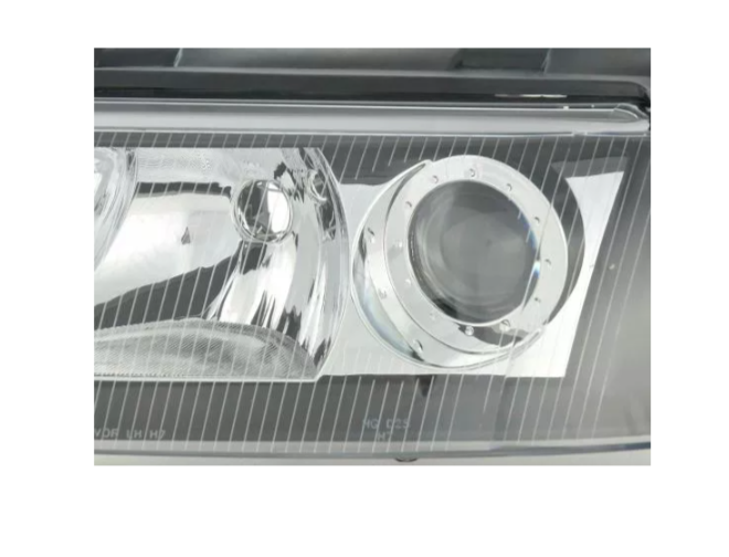 FK LED DRL Angel Eye Projektorscheinwerfer Audi A4 B5 8D 99-00 schwarz S4 LHD + RHD