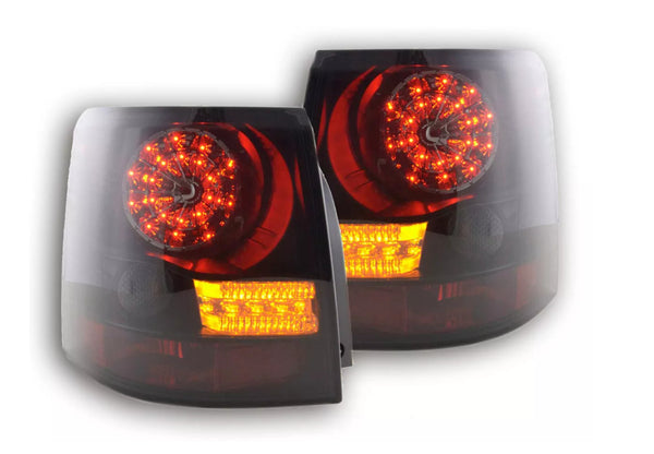 FK Pair Land Rover Range Rover Sport 06-10 Black Smoke LED REAR LIGHTS L320 LHD